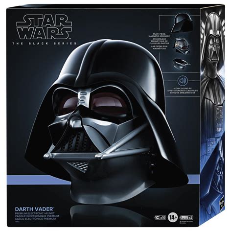 darth vader mask amazon|darth vader hasbro helmet.